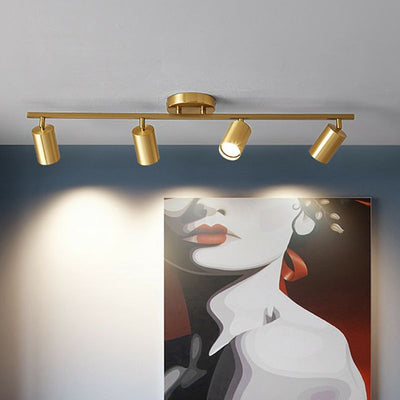 Aim Modern Ceiling Light Spotlight Cast 3 Color 3/4/5/6 Head - Neutral Decor