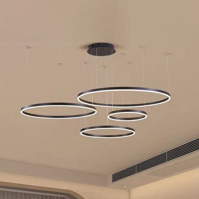 Arisha Modern Pendant Light Tir-Circle - Neutral Decor