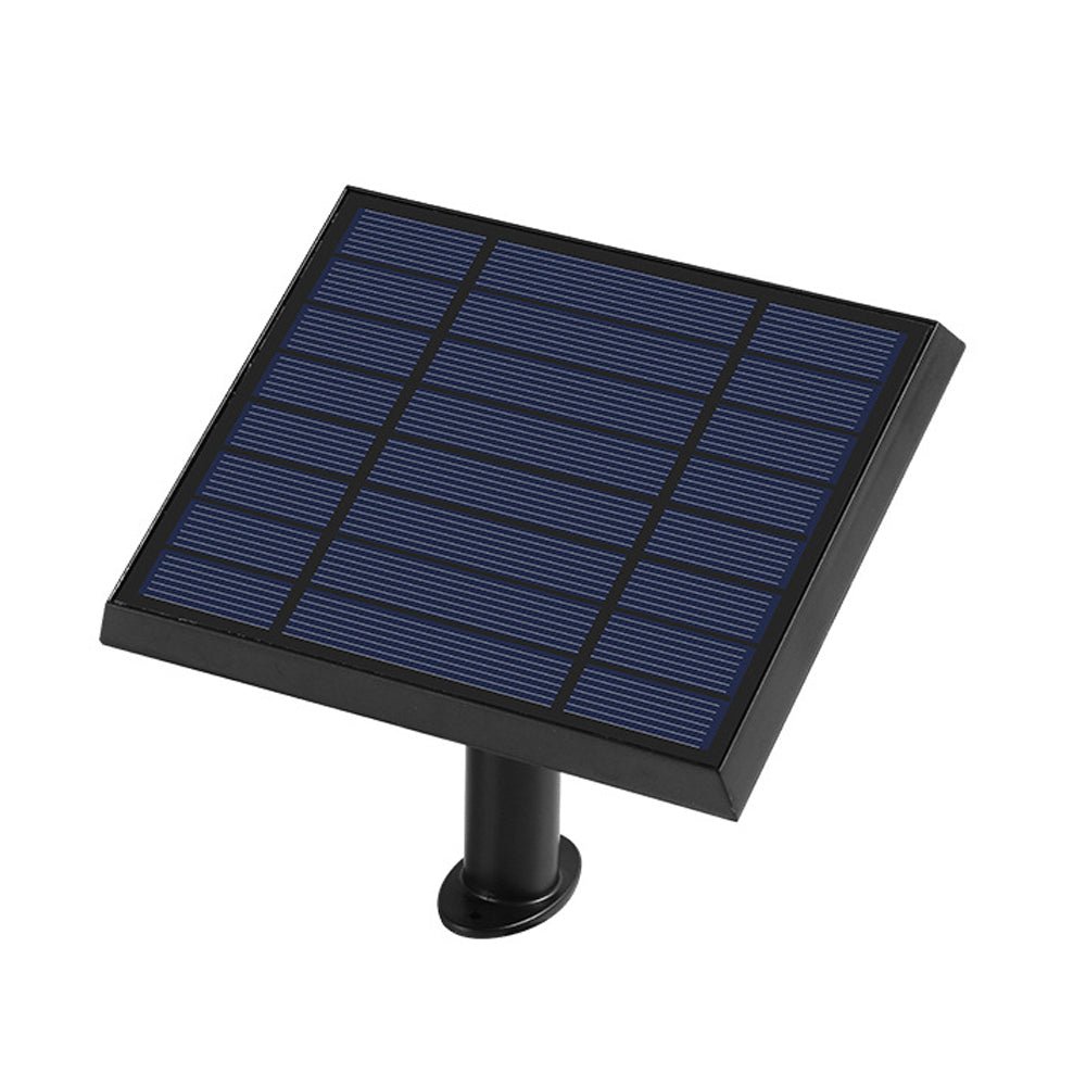 Rosalie Adjustable Solar Aluminum Outdoor Spotlight