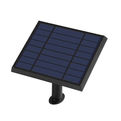 Rosalie Adjustable Solar Aluminum Outdoor Spotlight