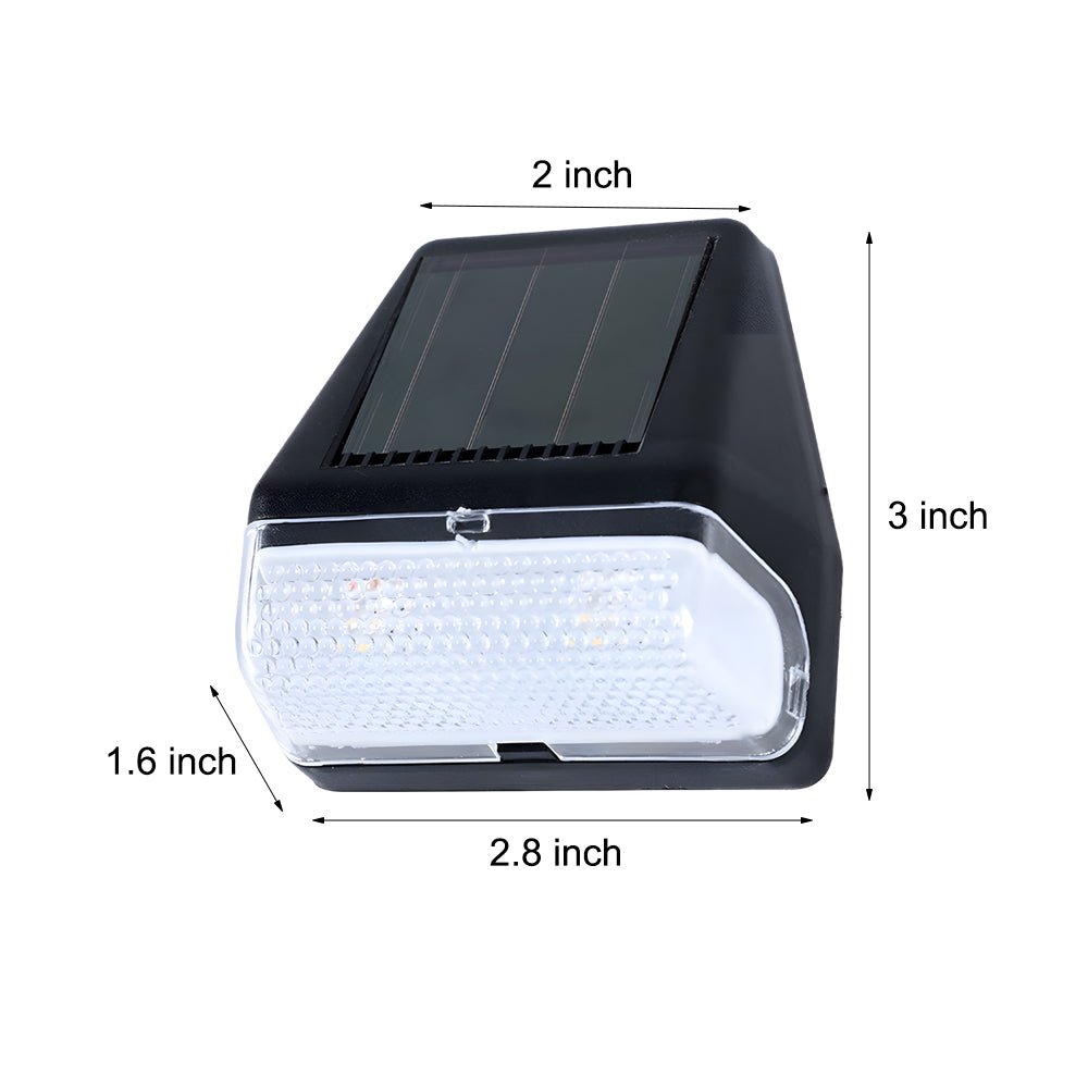 Euora Modern PVC Solar Step Lights