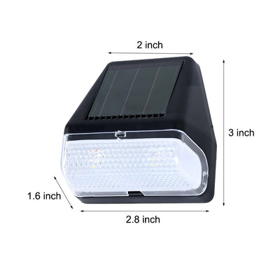Euora Modern PVC Solar Step Lights