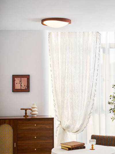 Fairborne Curved Edge Flush Mount Ceiling Light