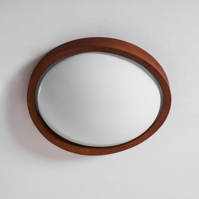 Fairborne Curved Edge Flush Mount Ceiling Light