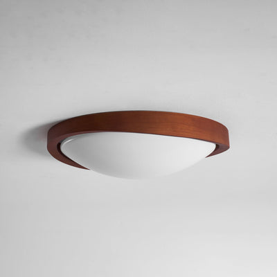 Fairborne Curved Edge Flush Mount Ceiling Light