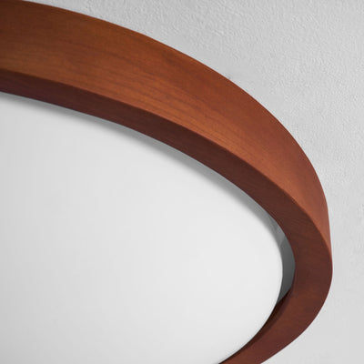 Fairborne Curved Edge Flush Mount Ceiling Light