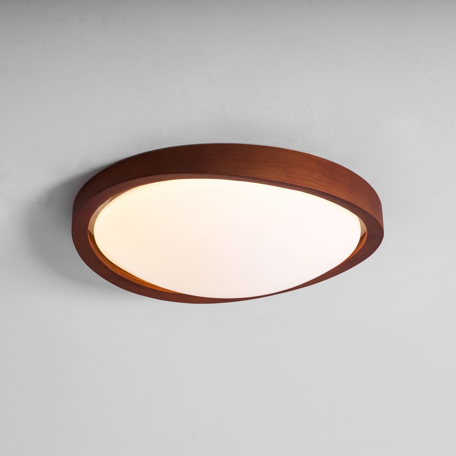 Fairborne Curved Edge Flush Mount Ceiling Light