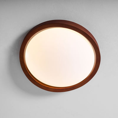 Fairborne Curved Edge Flush Mount Ceiling Light