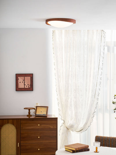 Fairborne Curved Edge Flush Mount Ceiling Light