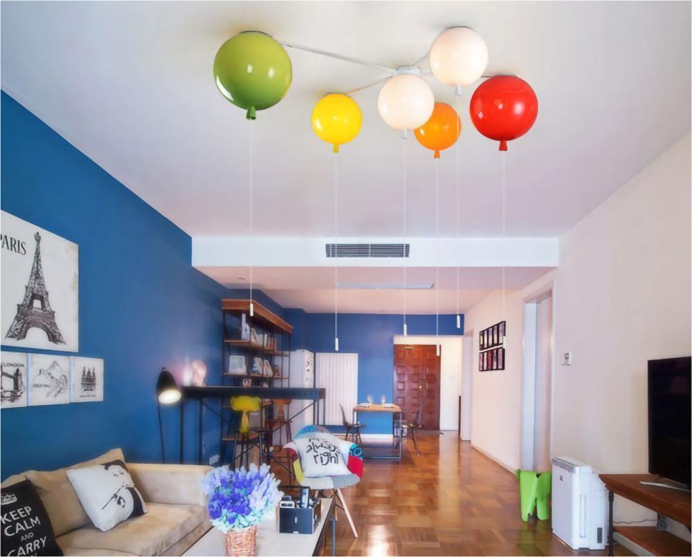 Elaron Pendant Lamp Balloon Shape Playful Whimsical