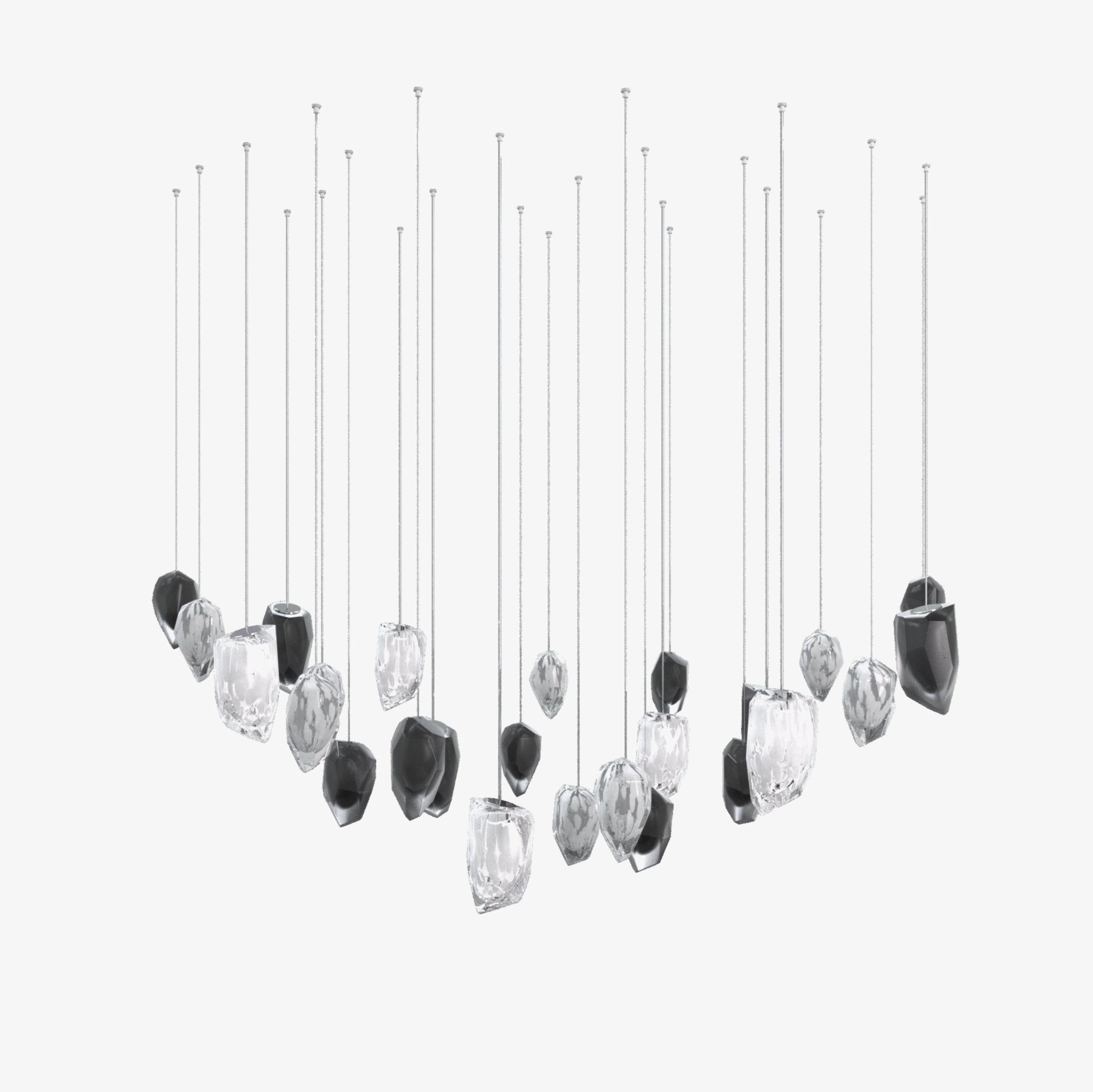 Glacier Grand Core Customize Chandelier