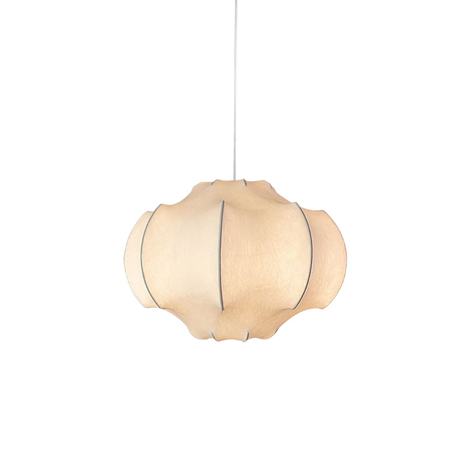 Vaelorin Sableth Silken Lotus Silk Pendant Lamp