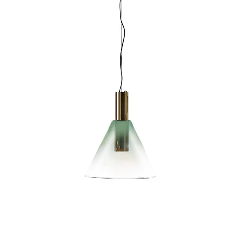 Aeris Minimalist Glass Pendant Lamp