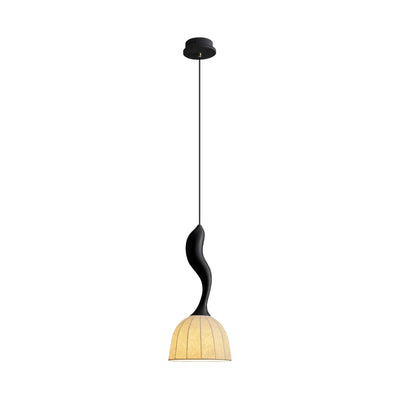Colire Creativity Twisted Wood Pendant Light