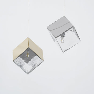 Prismatic Vapor Chandelier