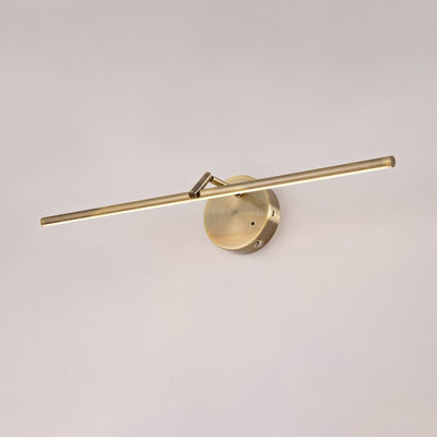 Suly Slim Gold Rechargeable Wall Light