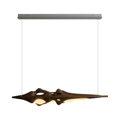 Ulsorira Topographic Wood Pendant Light