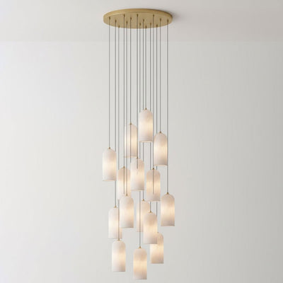 Willowmont Alabaster Pendant Light