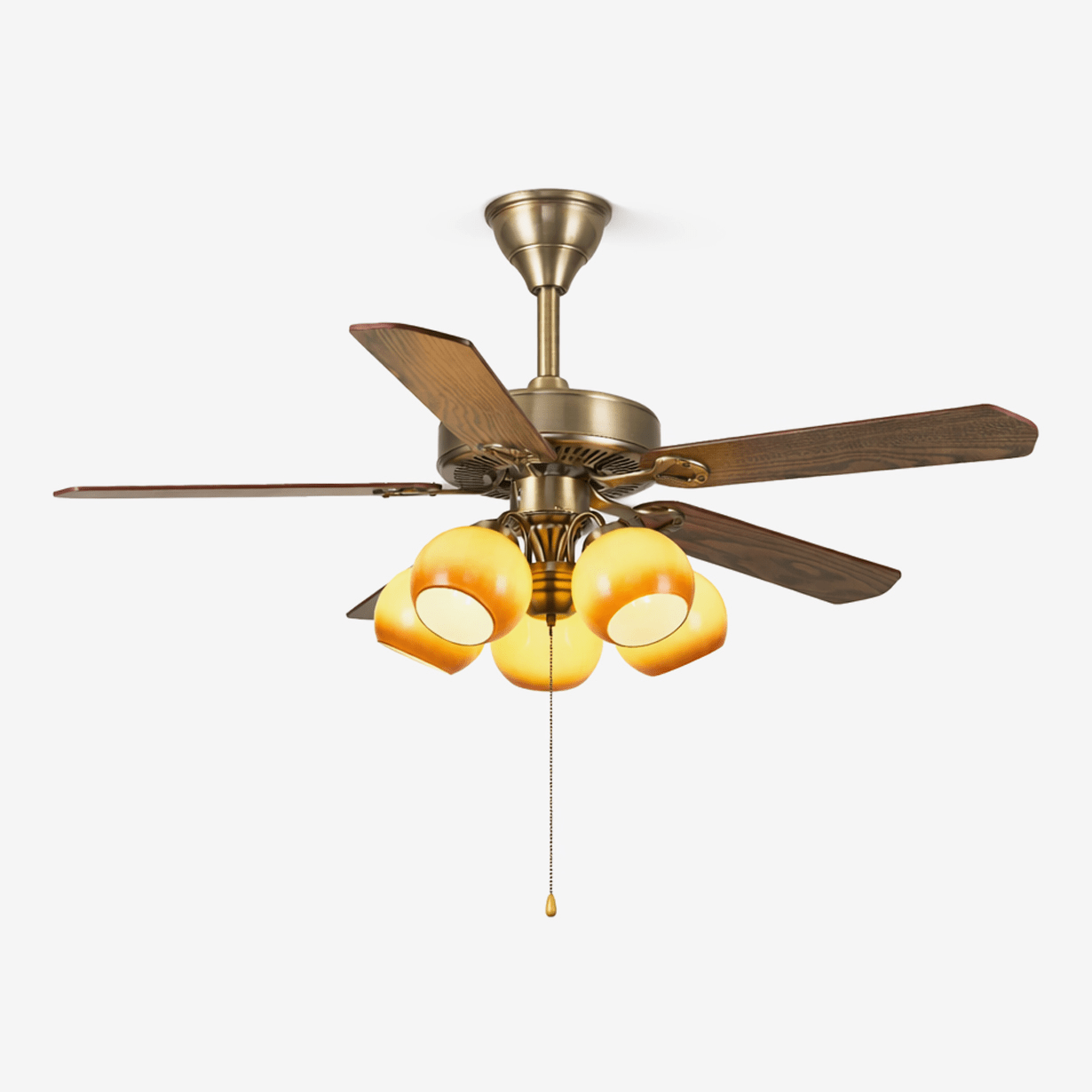 Beaumont Vintage Ceiling Fan Light