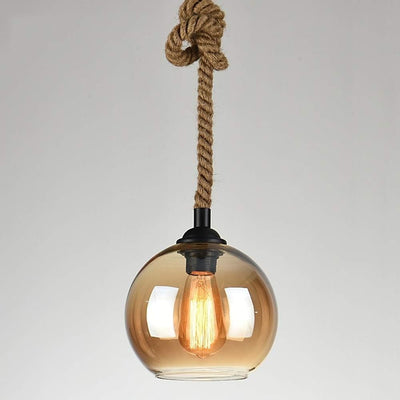 Chloe Rope Pendant Light