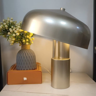 Kite Organic Brass Desk Lamp