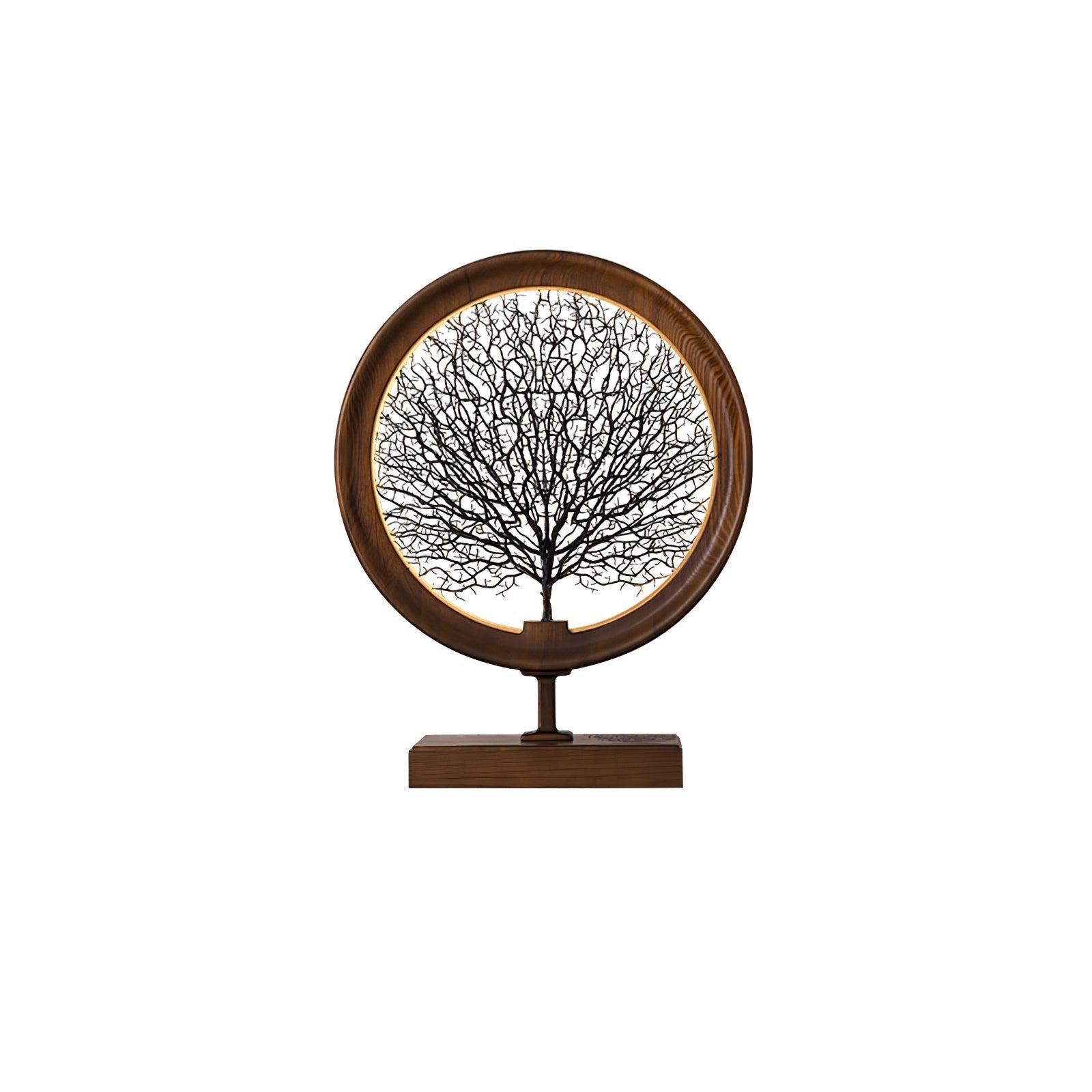 Sylalella Modern Wood Table Lamp