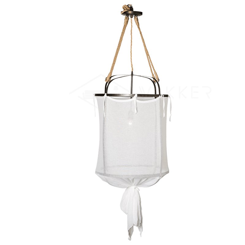 Lininora Fabric Bohemian Pendant Light