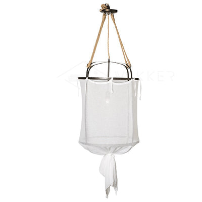 Lininora Fabric Bohemian Pendant Light