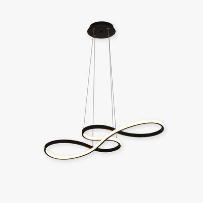 Arisha Modern Chandelier Linear Pendant Light Dining Room - Neutral Decor