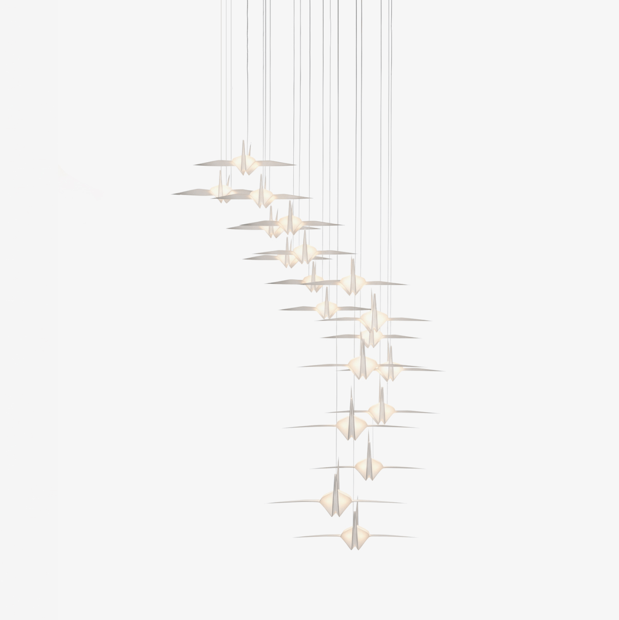 Elaaia Flock Pendant Light