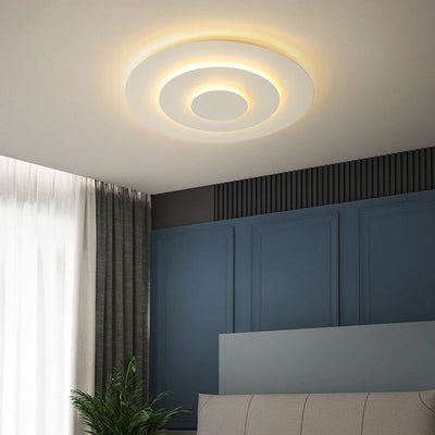 Arisha Modern Nordic Flush Mount Ceiling Light Acrylic Living Room - Neutral Decor