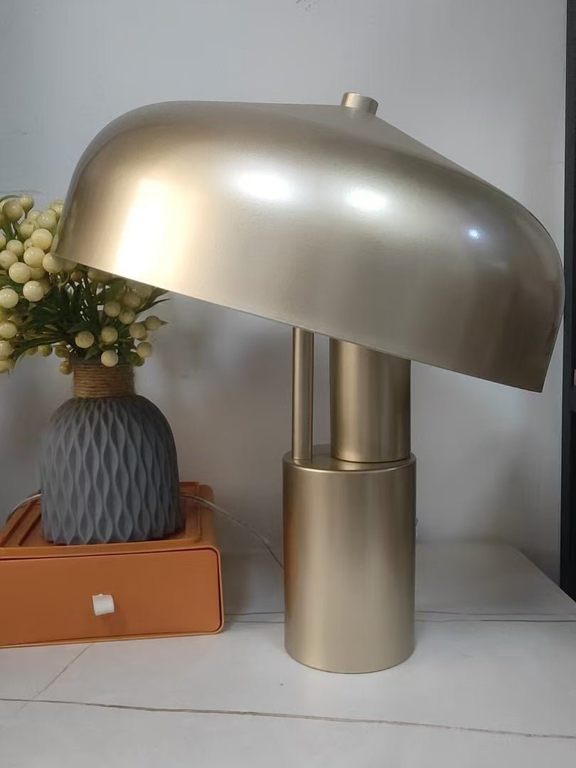 Kite Organic Brass Desk Lamp