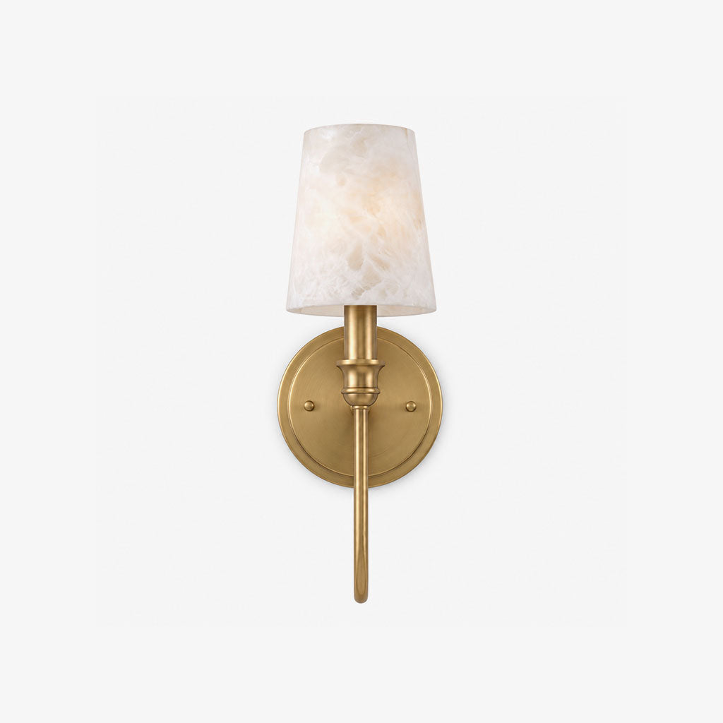 Stavernford Alabaster Wall Sconce