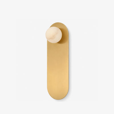 Albivise Spanish Alabaster Wall Sconce