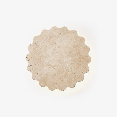 Viraanette Luna Scallop Wall Lamp