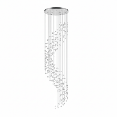 Elmsley Raw Crystal Chandelier
