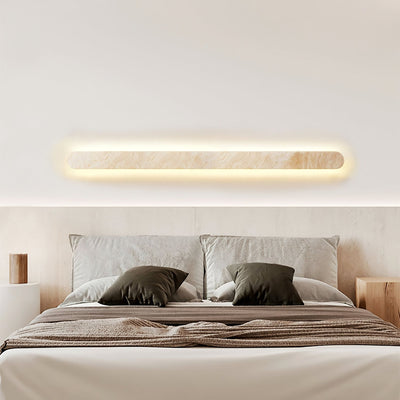 Elraee Travertine Wall Light