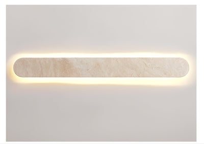 Elraee Travertine Wall Light