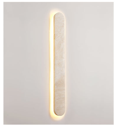 Elraee Travertine Wall Light