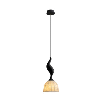 Colire Creativity Twisted Wood Pendant Light