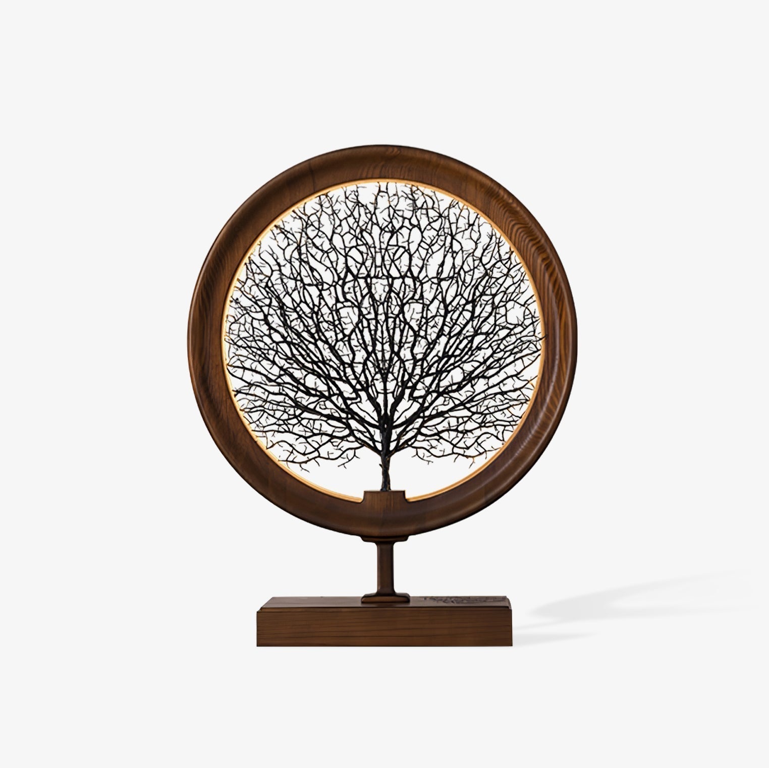 Sylalella Modern Wood Table Lamp