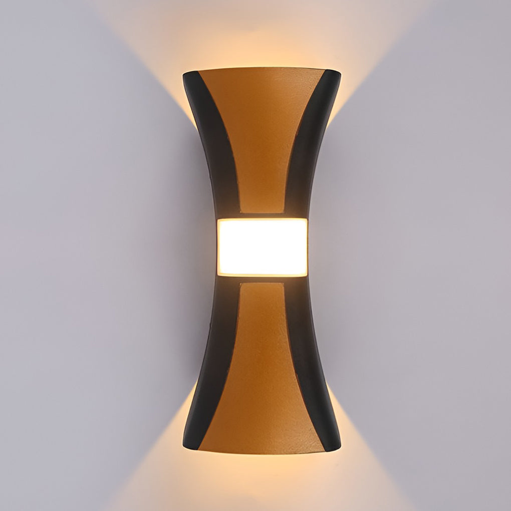 Deligh Classic Modern LED Aluminum Outdoor Wall Lamp