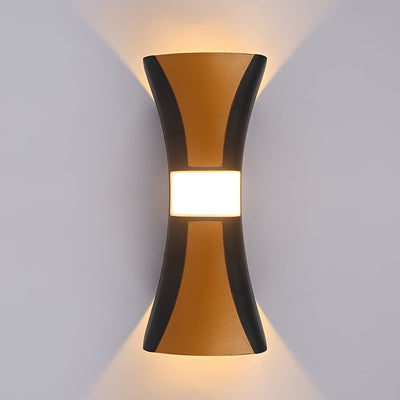 Deligh Classic Modern LED Aluminum Outdoor Wall Lamp