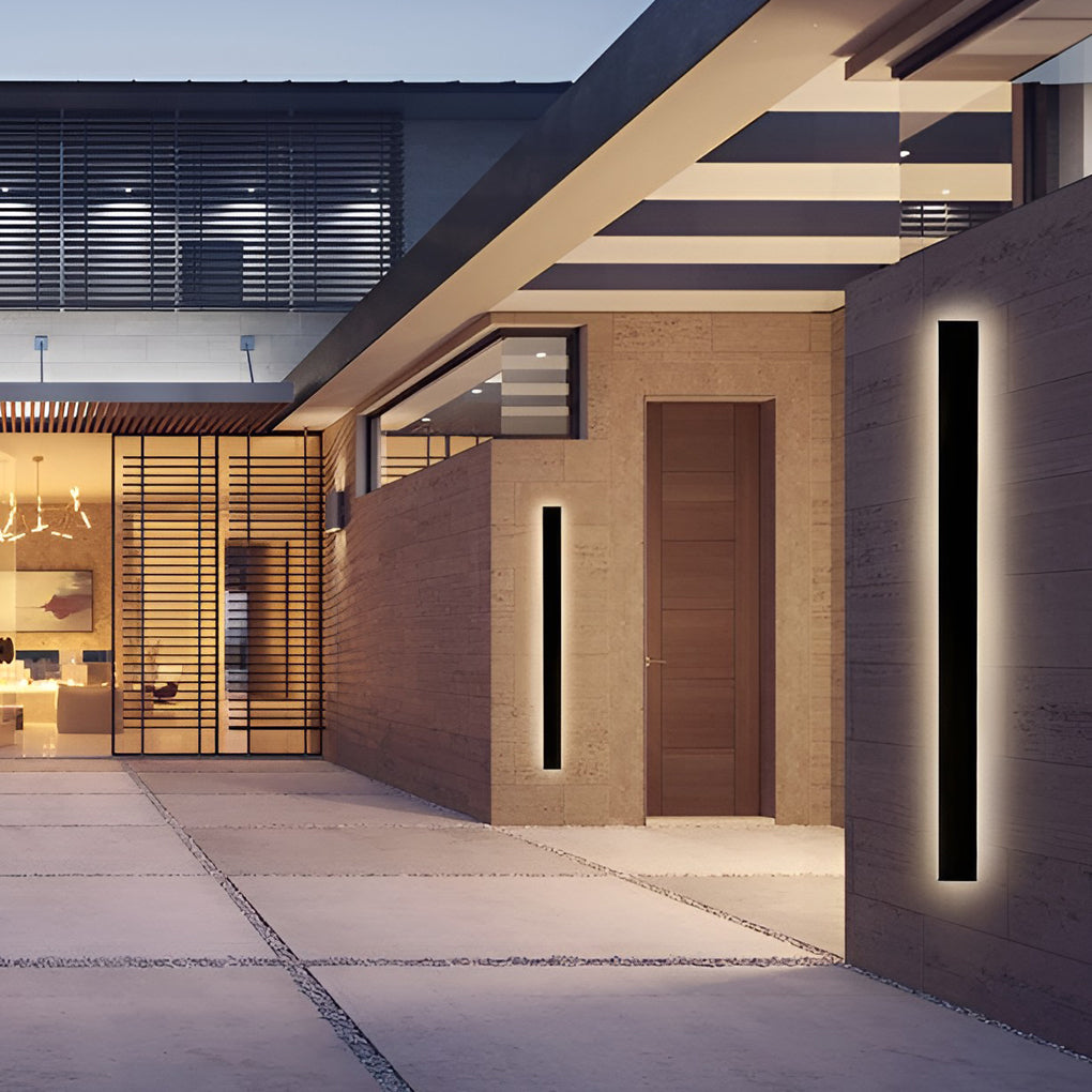 Raymo Classic Long LED Linear Iron Outdoor Light
