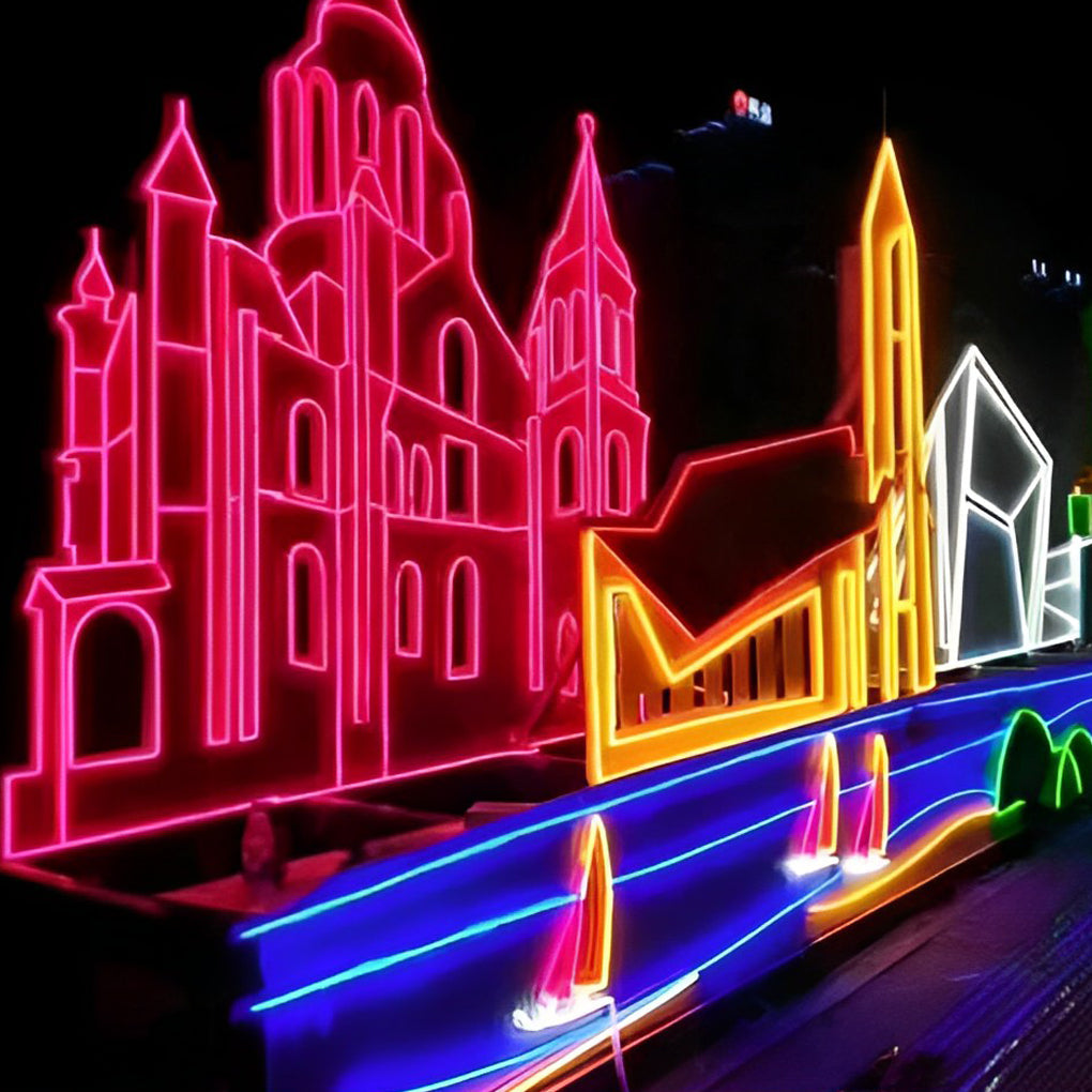 Frida Flexible LED Signs PVC Outdoor Strip Light