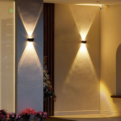 Thsina Creative LED Aluminum Outdoor Wall Washer Lights