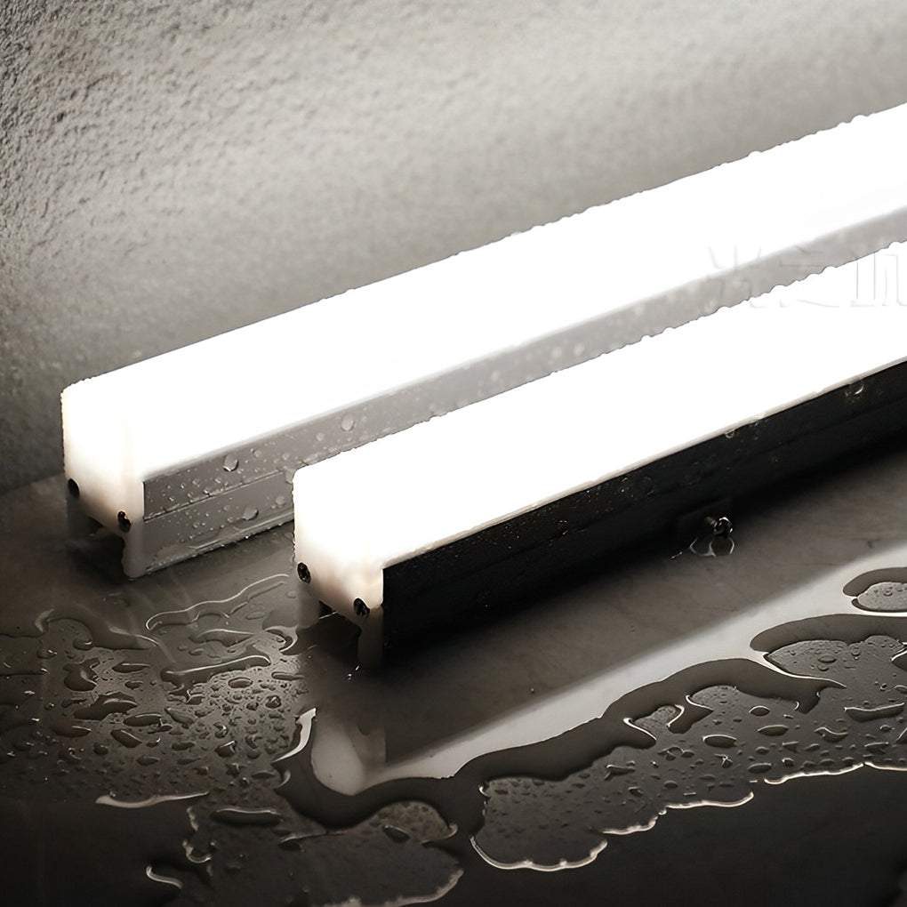 Eleanor Modern LED Linear Aluminum Outdoor Wall Lamp