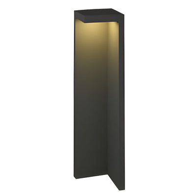 Fredy Rectangular Fixture Modern Glass Outdoor Path Light