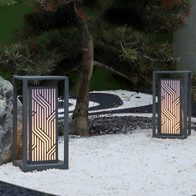 Moira Retro Aesthetic LED Outdoor Pathway