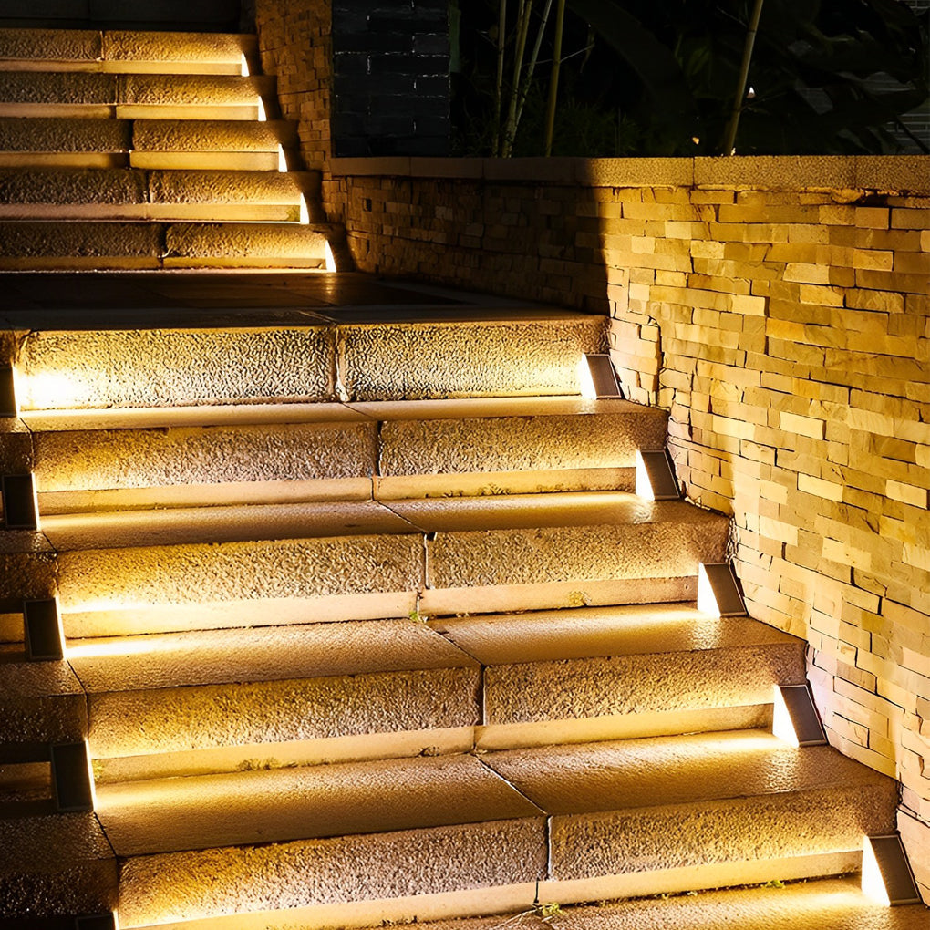 Ebenezer Modern ABS Step Light